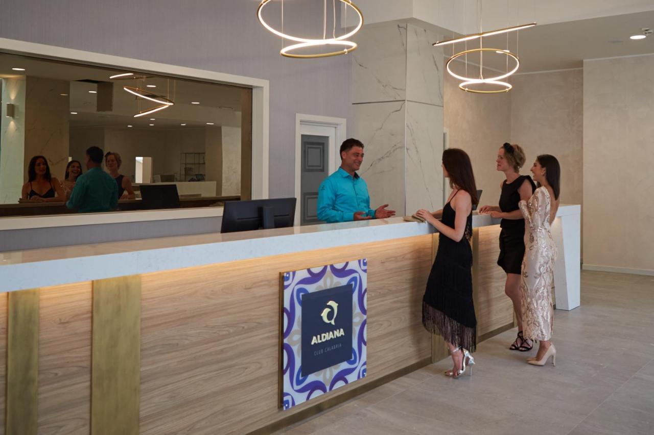 Aldiana Club Calabria Hotel วิลลาเปียนา ภายนอก รูปภาพ