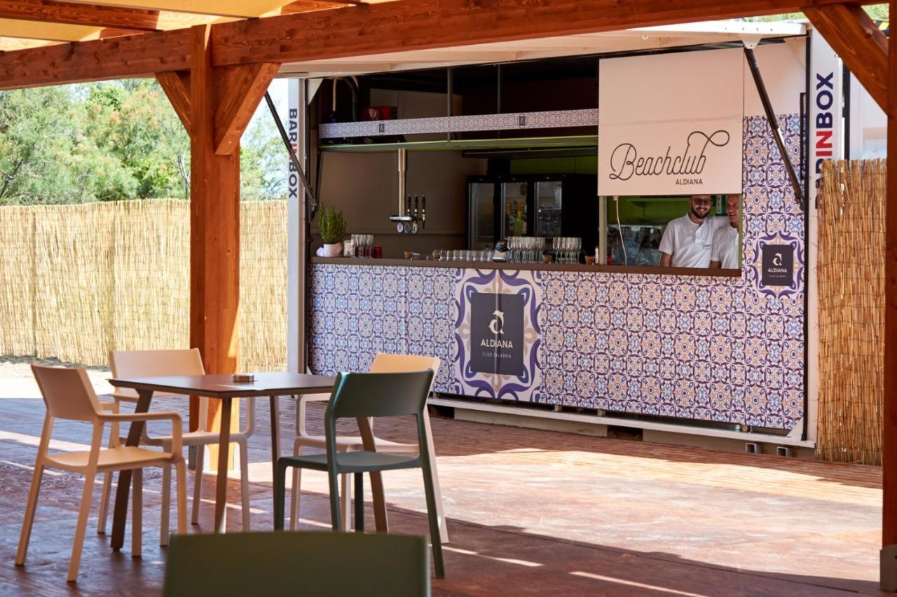 Aldiana Club Calabria Hotel วิลลาเปียนา ภายนอก รูปภาพ